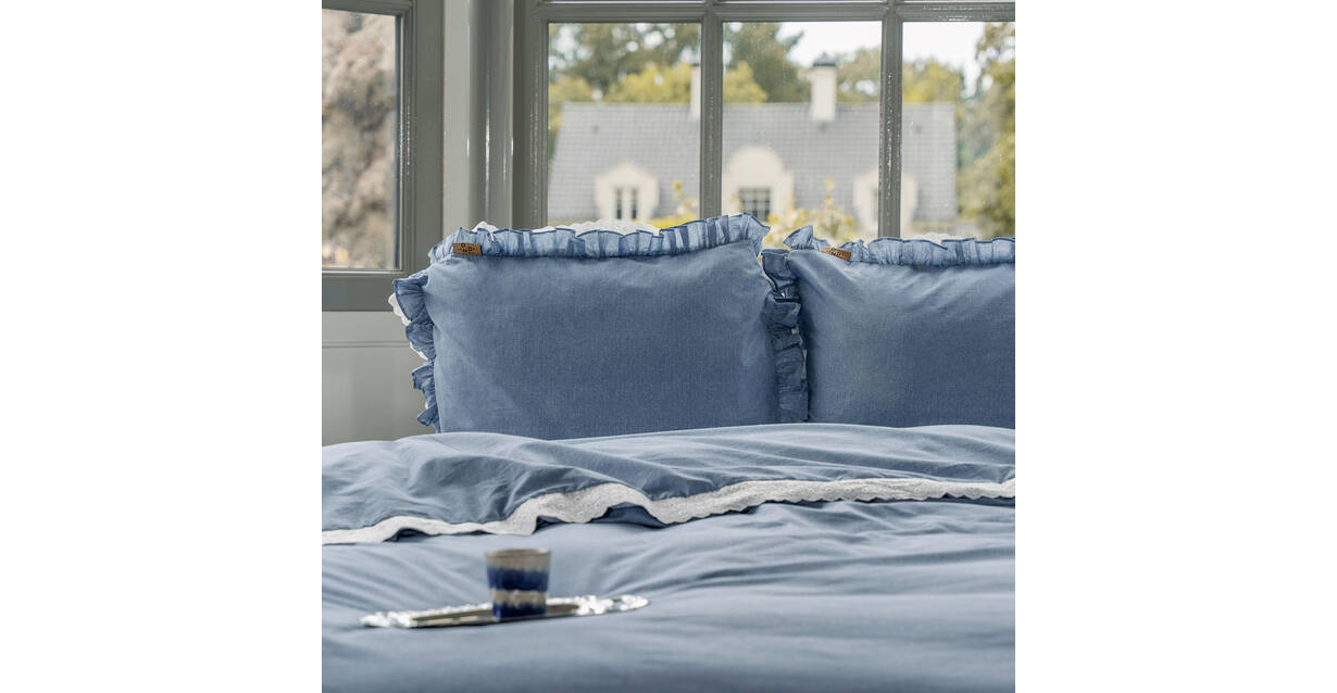 Dindi Home Dekbedovertrek Denim Dream